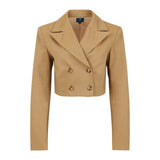 The Ultimate Khaki Blazer