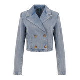 The Ultimate Denim Blazer