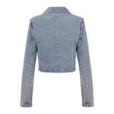 The Ultimate Denim Blazer