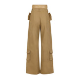 The Ultimate High Waist Corset Khaki Cargos