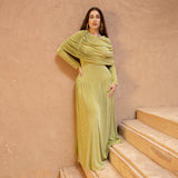 Amal Slinky Maxi Gown