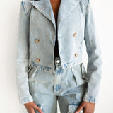 The Ultimate Denim Blazer