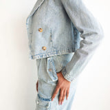 The Ultimate Denim Blazer