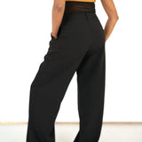 Amaya Power Suit Corset Pants