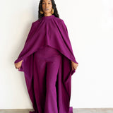 Naima Cape Jumpsuit