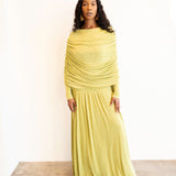 Amal Slinky Maxi Gown