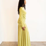 Amal Slinky Maxi Gown