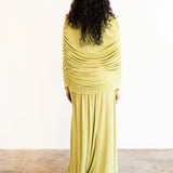 Amal Slinky Maxi Gown